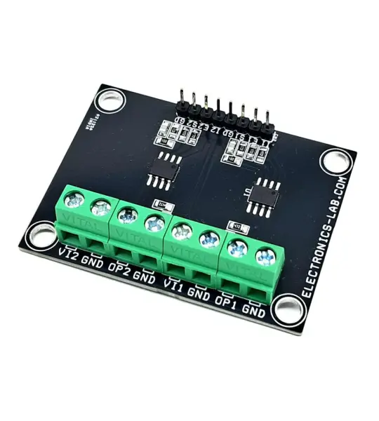 Two Channel High-Side Switch with Current Sensing